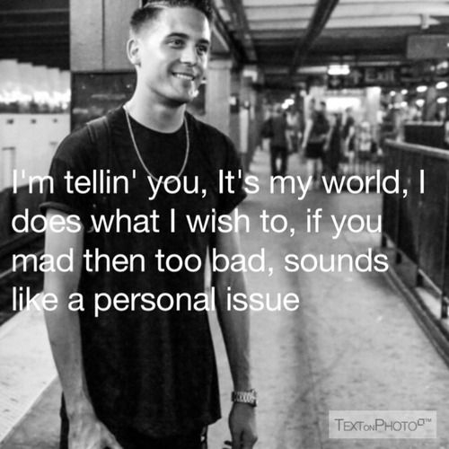 g eazy quotes quotes rolling rapper zitate musik