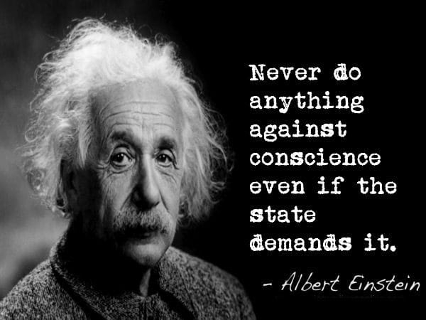 favorite inspiring quotes conscience